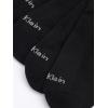 imageCalvin Klein Mens No Show Socks 12PackClassic Black