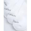 imageCalvin Klein Mens No Show Socks 12PackPure White