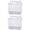imageCalvin Klein Mens No Show Socks 12PackWhite