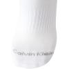 imageCalvin Klein Mens Quarter Socks  12 Pack Breathable Soft Cushioned Quarter Cut Athletic Ankle Socks for MenAll White