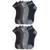imageCalvin Klein Mens Quarter Socks  12 Pack Breathable Soft Cushioned Quarter Cut Athletic Ankle Socks for MenAssorted