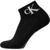 imageCalvin Klein Mens Quarter Socks  12 Pack Breathable Soft Cushioned Quarter Cut Athletic Ankle Socks for MenBlack