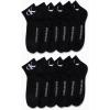 imageCalvin Klein Mens Quarter Socks  12 Pack Breathable Soft Cushioned Quarter Cut Athletic Ankle Socks for MenBlack
