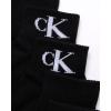 imageCalvin Klein Mens Quarter Socks  12 Pack Breathable Soft Cushioned Quarter Cut Athletic Ankle Socks for MenBlack