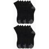 imageCalvin Klein Mens Quarter Socks  12 Pack Breathable Soft Cushioned Quarter Cut Athletic Ankle Socks for MenBlack Assorted