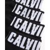 imageCalvin Klein Mens Quarter Socks  12 Pack Breathable Soft Cushioned Quarter Cut Athletic Ankle Socks for MenBlack Logo