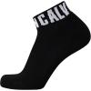 imageCalvin Klein Mens Quarter Socks  12 Pack Breathable Soft Cushioned Quarter Cut Athletic Ankle Socks for MenBlack Logo