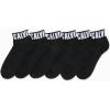 imageCalvin Klein Mens Quarter Socks  12 Pack Breathable Soft Cushioned Quarter Cut Athletic Ankle Socks for MenBlack Logo