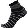 imageCalvin Klein Mens Quarter Socks  12 Pack Breathable Soft Cushioned Quarter Cut Athletic Ankle Socks for MenBlack Pattern