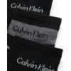 imageCalvin Klein Mens Quarter Socks  12 Pack Breathable Soft Cushioned Quarter Cut Athletic Ankle Socks for MenBlack Pattern