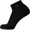 imageCalvin Klein Mens Quarter Socks  12 Pack Breathable Soft Cushioned Quarter Cut Athletic Ankle Socks for MenBlackWhite
