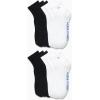 imageCalvin Klein Mens Quarter Socks  12 Pack Breathable Soft Cushioned Quarter Cut Athletic Ankle Socks for MenBlackWhite