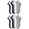 imageCalvin Klein Mens Quarter Socks  12 Pack Breathable Soft Cushioned Quarter Cut Athletic Ankle Socks for MenBlackWhiteGrey