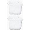 imageCalvin Klein Mens Quarter Socks  12 Pack Breathable Soft Cushioned Quarter Cut Athletic Ankle Socks for MenPure White