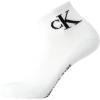 imageCalvin Klein Mens Quarter Socks  12 Pack Breathable Soft Cushioned Quarter Cut Athletic Ankle Socks for MenWhite