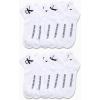 imageCalvin Klein Mens Quarter Socks  12 Pack Breathable Soft Cushioned Quarter Cut Athletic Ankle Socks for MenWhite