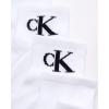 imageCalvin Klein Mens Quarter Socks  12 Pack Breathable Soft Cushioned Quarter Cut Athletic Ankle Socks for MenWhite