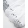 imageCalvin Klein Mens Quarter Socks  12 Pack Breathable Soft Cushioned Quarter Cut Athletic Ankle Socks for MenWhite Assorted