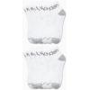 imageCalvin Klein Mens Quarter Socks  12 Pack Breathable Soft Cushioned Quarter Cut Athletic Ankle Socks for MenWhite Assorted