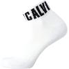 imageCalvin Klein Mens Quarter Socks  12 Pack Breathable Soft Cushioned Quarter Cut Athletic Ankle Socks for MenWhite Logo