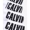 imageCalvin Klein Mens Quarter Socks  12 Pack Breathable Soft Cushioned Quarter Cut Athletic Ankle Socks for MenWhite Logo