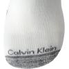 imageCalvin Klein Mens Quarter Socks  12 Pack Breathable Soft Cushioned Quarter Cut Athletic Ankle Socks for MenWhiteGrey
