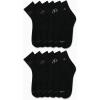 imageCalvin Klein Mens Quarter Socks  12 Pack Soft Cushioned Athletic Performance Quarter Cut Ankle Socks for MenBlack Logo