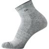 imageCalvin Klein Mens Quarter Socks  12 Pack Soft Cushioned Athletic Performance Quarter Cut Ankle Socks for MenHeather Gray