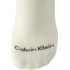 imageCalvin Klein Mens Quarter Socks  12 Pack Soft Cushioned Athletic Performance Quarter Cut Ankle Socks for MenIvory Assorted