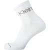 imageCalvin Klein Mens Quarter Socks  12 Pack Soft Cushioned Athletic Performance Quarter Cut Ankle Socks for MenWhite Logo