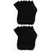 imageCalvin Klein Mens Quarter Socks  12 Pack Soft Cushioned Breathable High Quarter Athletic Socks for Men with Arch SupportAll Black