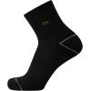 imageCalvin Klein Mens Quarter Socks  12 Pack Soft Cushioned Breathable High Quarter Athletic Socks for Men with Arch SupportAll Black