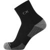 imageCalvin Klein Mens Quarter Socks  12 Pack Soft Cushioned Breathable High Quarter Athletic Socks for Men with Arch SupportBlack
