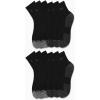 imageCalvin Klein Mens Quarter Socks  12 Pack Soft Cushioned Breathable High Quarter Athletic Socks for Men with Arch SupportBlack