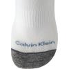 imageCalvin Klein Mens Quarter Socks  12 Pack Soft Cushioned Breathable High Quarter Athletic Socks for Men with Arch SupportBlack Grey White