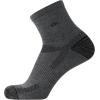 imageCalvin Klein Mens Quarter Socks  12 Pack Soft Cushioned Breathable High Quarter Athletic Socks for Men with Arch SupportBlack Grey White
