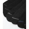 imageCalvin Klein Mens Quarter Socks  12 Pack Soft Cushioned Breathable High Quarter Athletic Socks for Men with Arch SupportBlack Multi