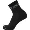 imageCalvin Klein Mens Quarter Socks  12 Pack Soft Cushioned Breathable High Quarter Athletic Socks for Men with Arch SupportBlack Multi