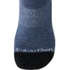 imageCalvin Klein Mens Quarter Socks  12 Pack Soft Cushioned Breathable High Quarter Athletic Socks for Men with Arch SupportDenim Multi