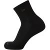 imageCalvin Klein Mens Quarter Socks  12 Pack Soft Cushioned Breathable High Quarter Athletic Socks for Men with Arch SupportGreyWhiteBlack