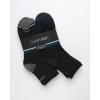 imageCalvin Klein Mens Quarter Socks  6 Pack Breathable Cushion Athletic Quarter Length Ankle Socks for Men for Running amp WorkoutBlack Assorted