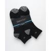 imageCalvin Klein Mens Quarter Socks  6 Pack Breathable Cushion Athletic Quarter Length Ankle Socks for Men for Running amp WorkoutBlack Ck