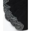 imageCalvin Klein Mens Quarter Socks  6 Pack Breathable Cushion Athletic Quarter Length Ankle Socks for Men for Running amp WorkoutBlack Ck
