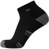 imageCalvin Klein Mens Quarter Socks  6 Pack Breathable Cushion Athletic Quarter Length Ankle Socks for Men for Running amp WorkoutBlack Ck