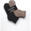 imageCalvin Klein Mens Quarter Socks  6 Pack Breathable Cushion Athletic Quarter Length Ankle Socks for Men for Running amp WorkoutHeather Assorted