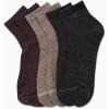 imageCalvin Klein Mens Quarter Socks  6 Pack Breathable Cushion Athletic Quarter Length Ankle Socks for Men for Running amp WorkoutHeather Assorted