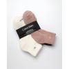 imageCalvin Klein Mens Quarter Socks  6 Pack Breathable Cushion Athletic Quarter Length Ankle Socks for Men for Running amp WorkoutIvory Assorted