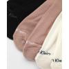 imageCalvin Klein Mens Quarter Socks  6 Pack Breathable Cushion Athletic Quarter Length Ankle Socks for Men for Running amp WorkoutIvory Assorted