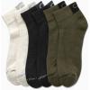 imageCalvin Klein Mens Quarter Socks  6 Pack Breathable Cushion Athletic Quarter Length Ankle Socks for Men for Running amp WorkoutKalamata Assorted