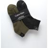 imageCalvin Klein Mens Quarter Socks  6 Pack Breathable Cushion Athletic Quarter Length Ankle Socks for Men for Running amp WorkoutKalamata Assorted